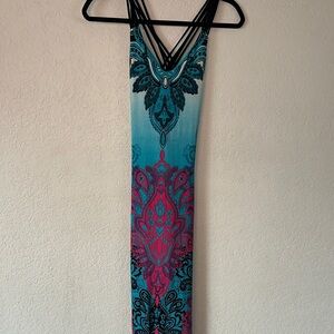 Elegant Boho Maxi Dress